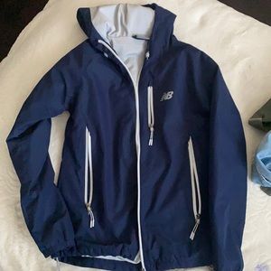 new balance rain jacket